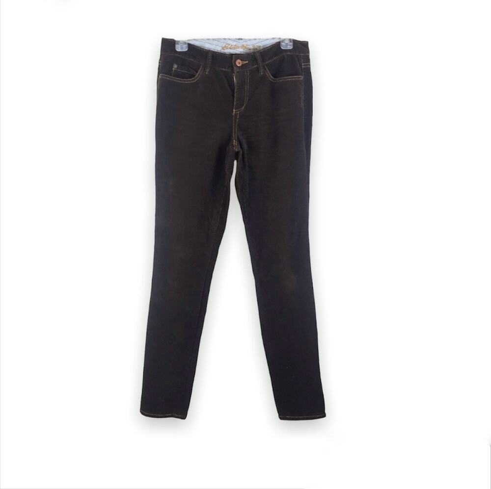 Eddie Bauer Classic corduroy brown pants sz 4
